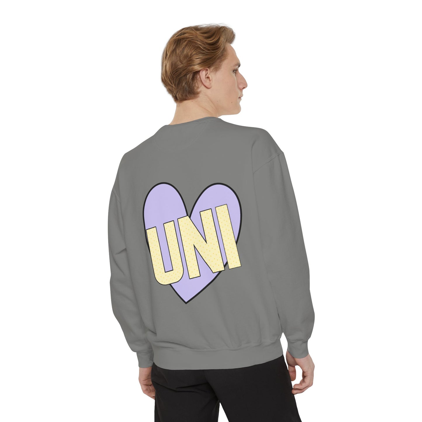 Northern Iowa Patch Crewneck Sweatshirt