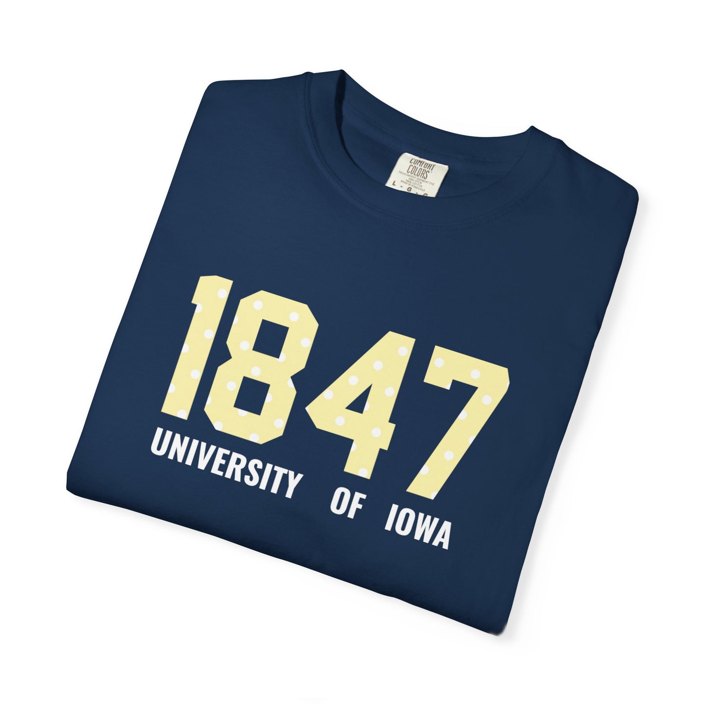 University of Iowa 1847 Tee