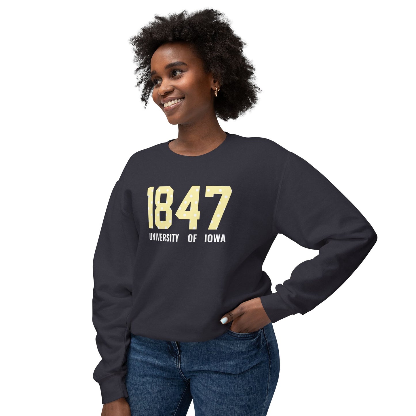 University of Iowa 1847 Crewneck Sweatshirt