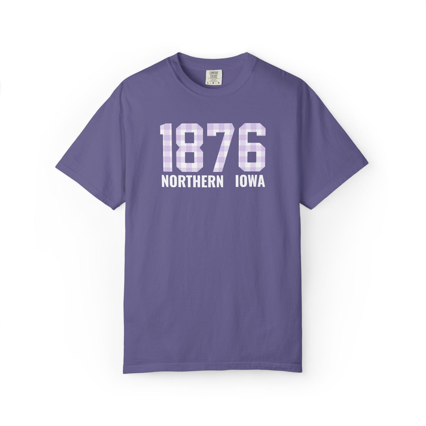 Northern Iowa 1876 Tee