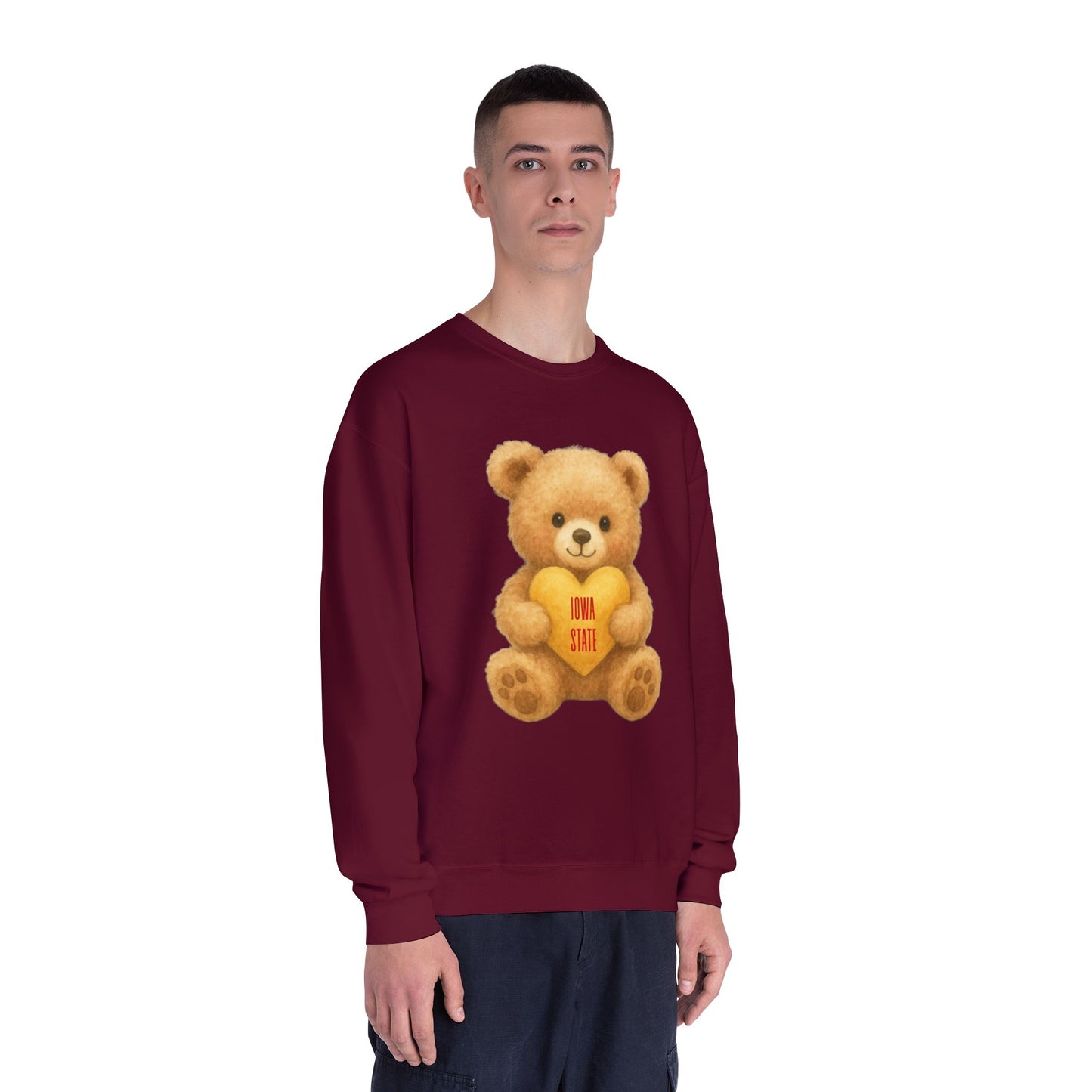 Iowa State Beary Cute Crewneck Sweatshirt