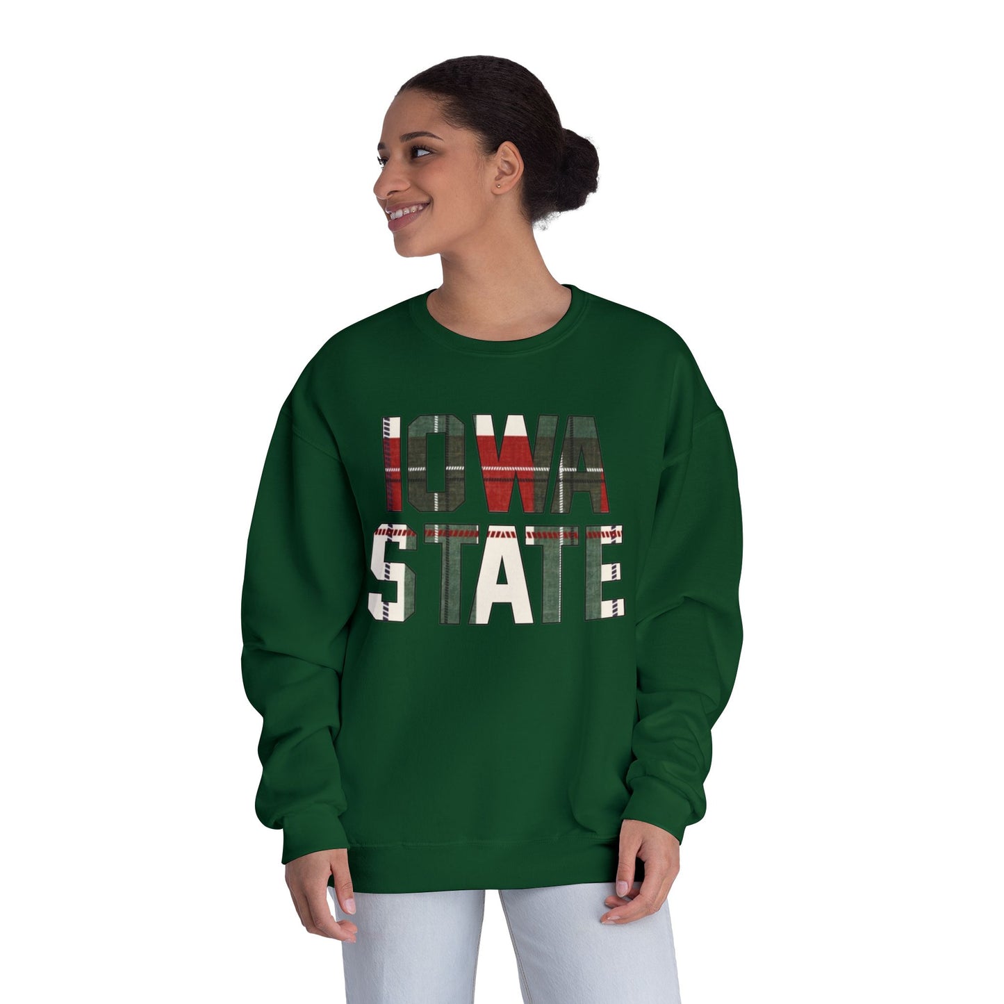 Iowa State Festive Crewneck Sweatshirt