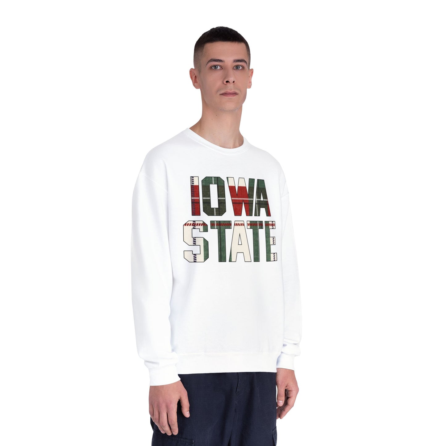 Iowa State Festive Crewneck Sweatshirt