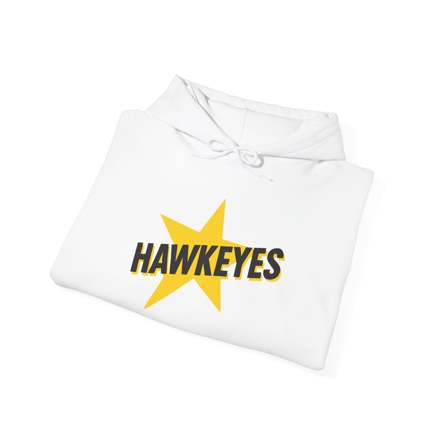 Iowa Hawkeyes Star Hooded Sweatshirt