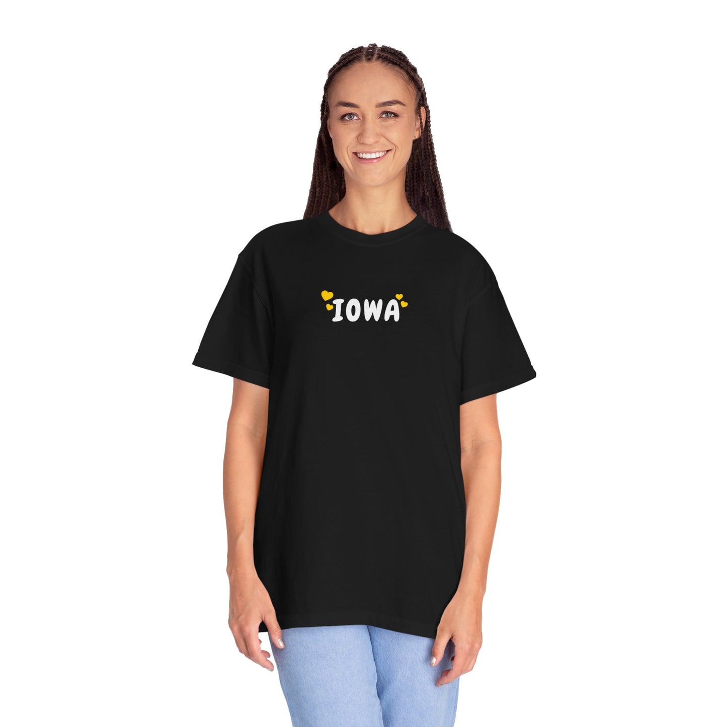 Iowa Hawkeyes Hearts Tee