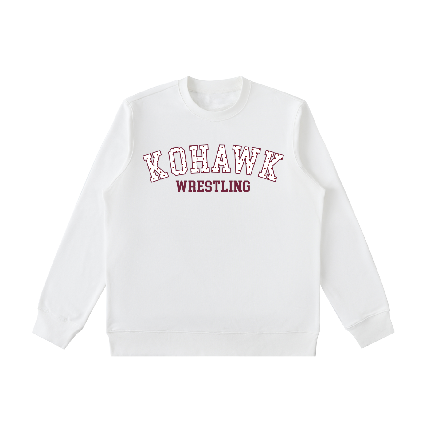 Kohawk Wrestling Crewneck