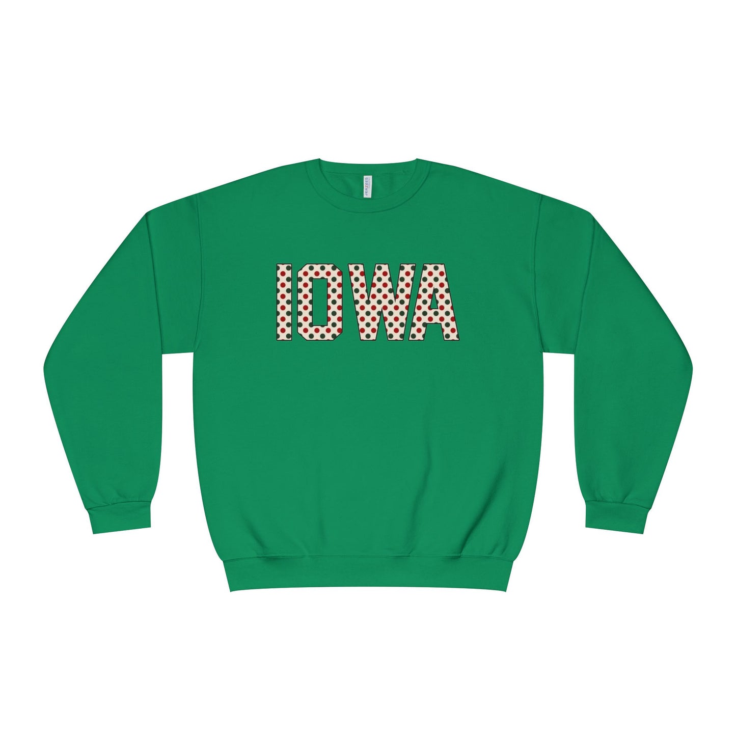 Iowa Wrapped Crewneck Sweatshirt