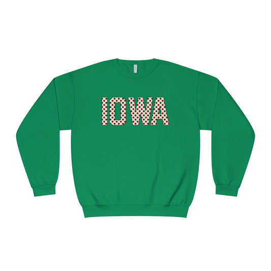 Iowa Wrapped Crewneck Sweatshirt