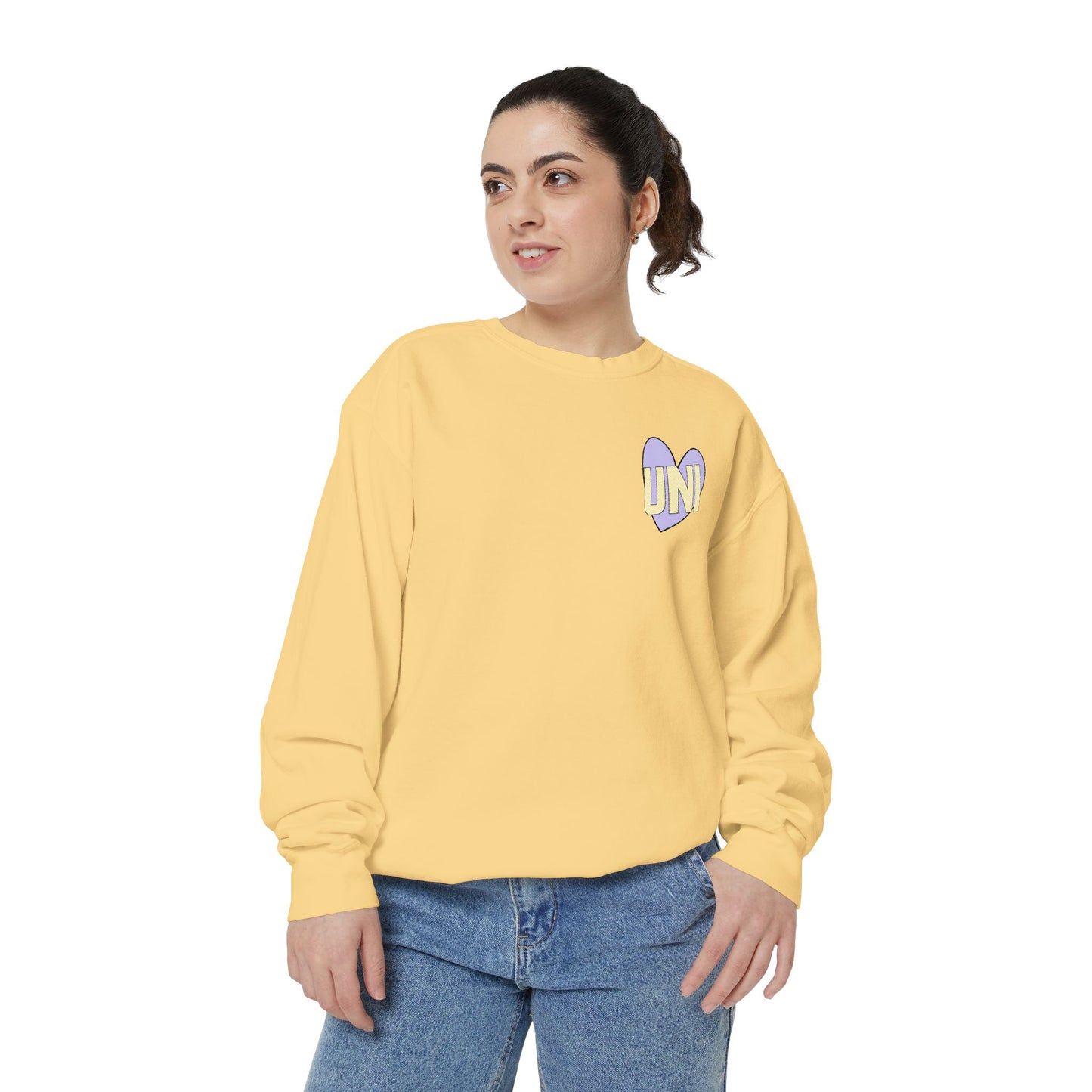 Northern Iowa Patch Crewneck Sweatshirt
