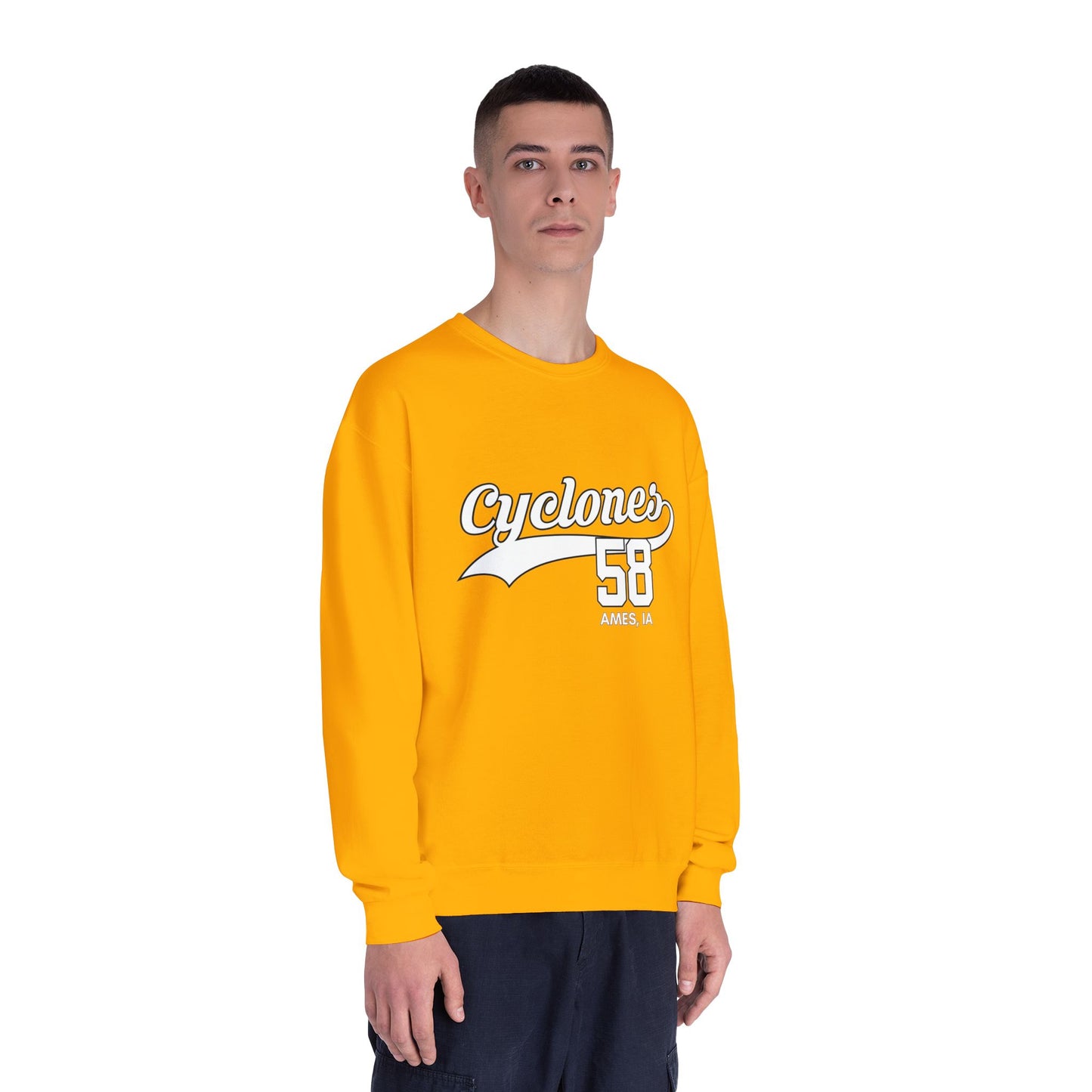 Iowa State Retro Crewneck