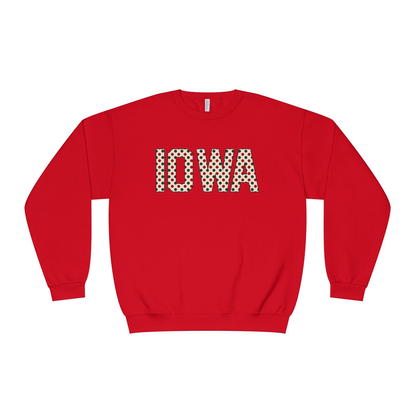 Iowa Wrapped Crewneck Sweatshirt