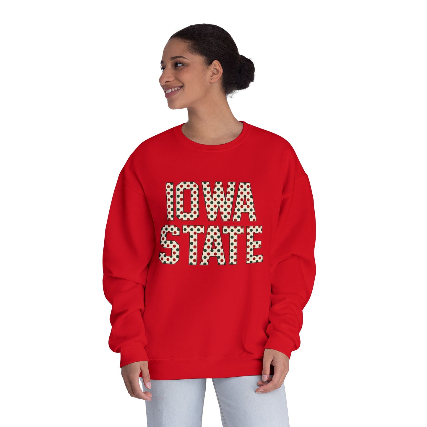 Iowa State Wrapped Crewneck Sweatshirt