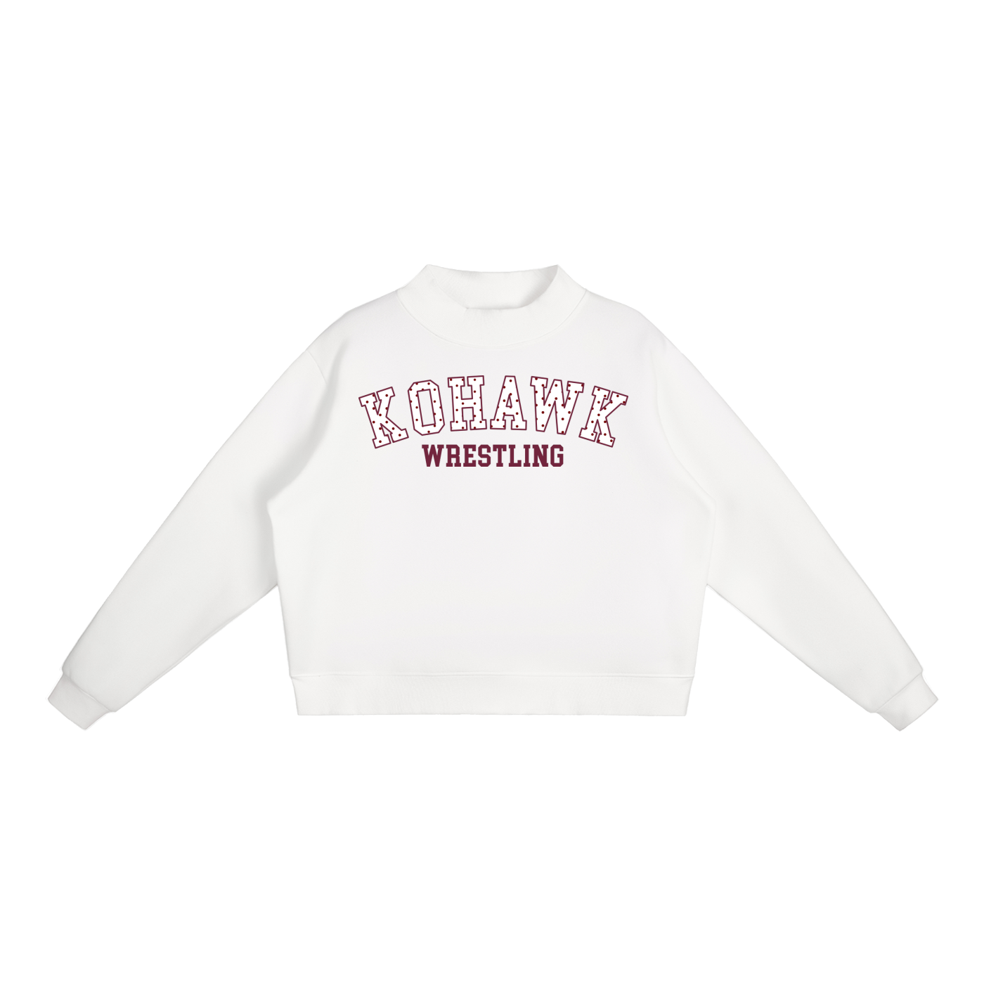 Kohawk Wrestling Mockneck