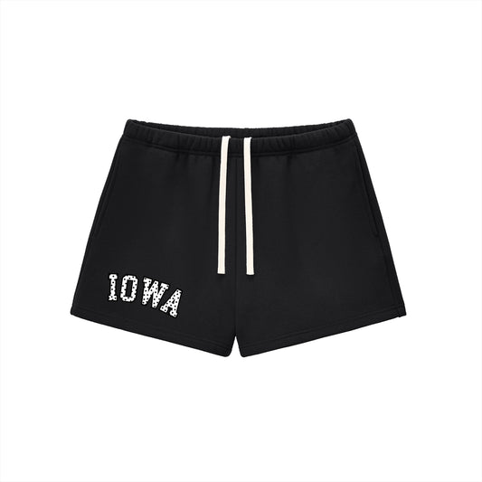 Iowa Dotted Sweatshorts