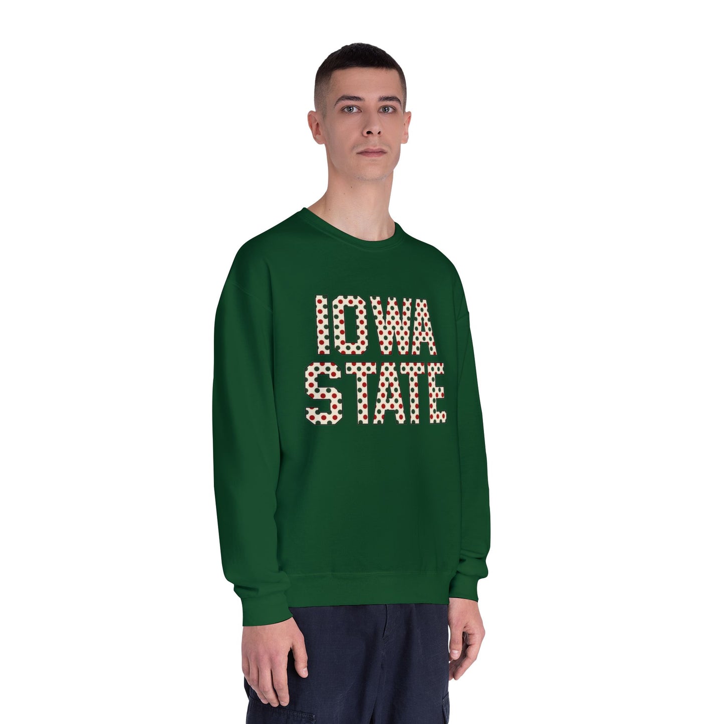 Iowa State Wrapped Crewneck Sweatshirt