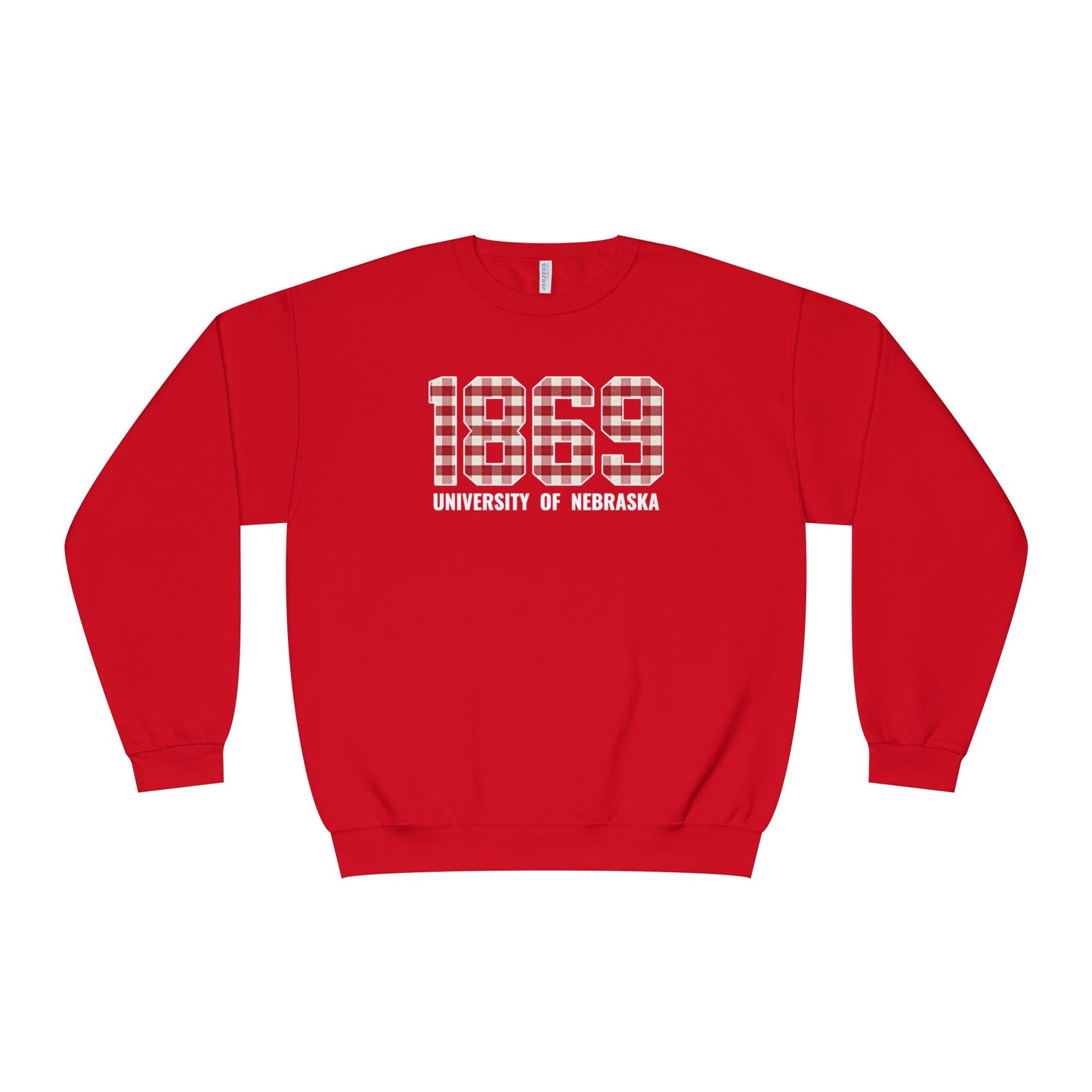 Nebraska 1869 Crewneck Sweatshirt