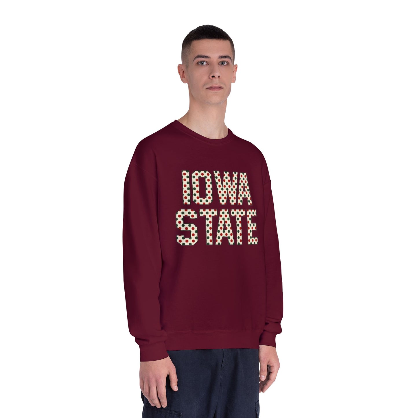 Iowa State Wrapped Crewneck Sweatshirt