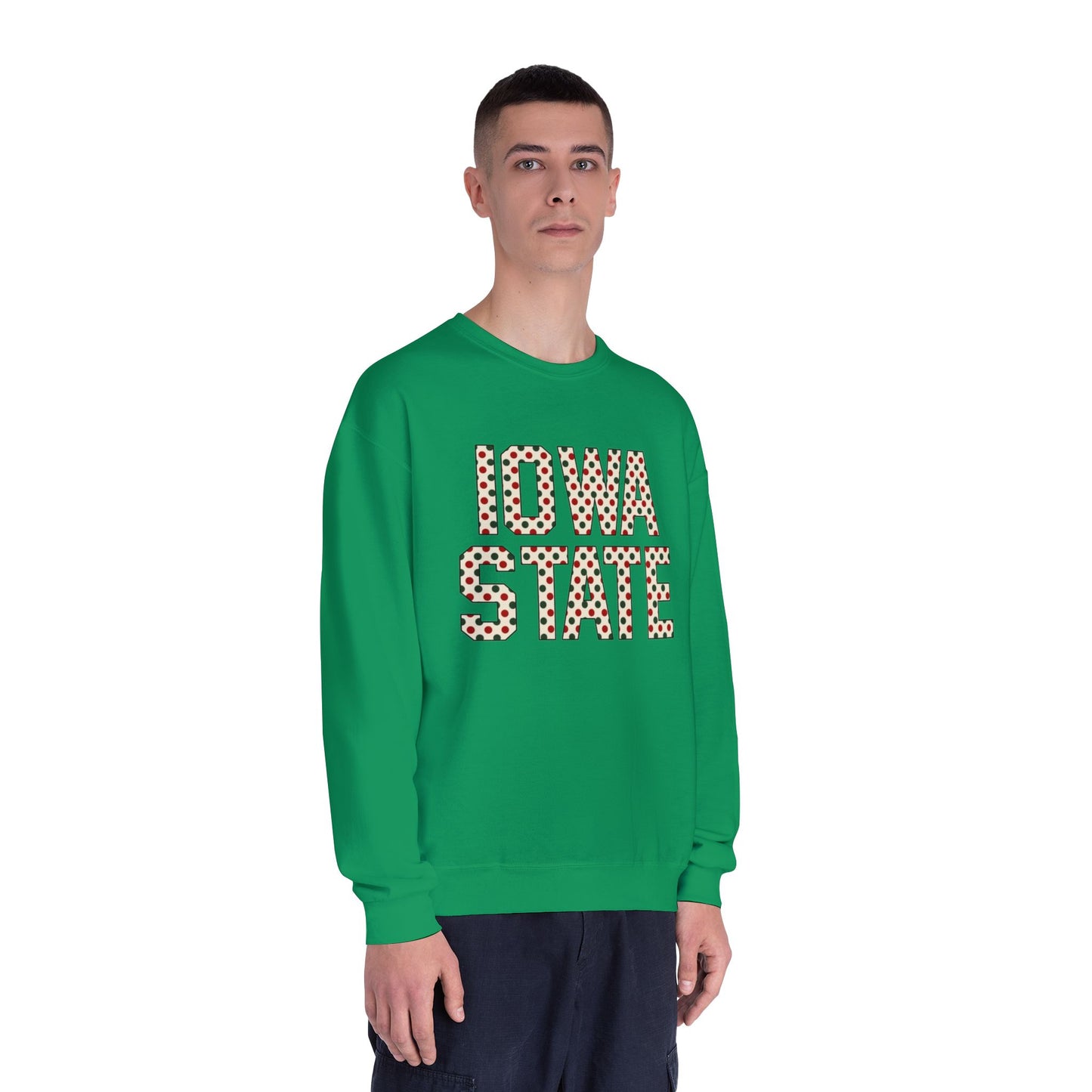 Iowa State Wrapped Crewneck Sweatshirt