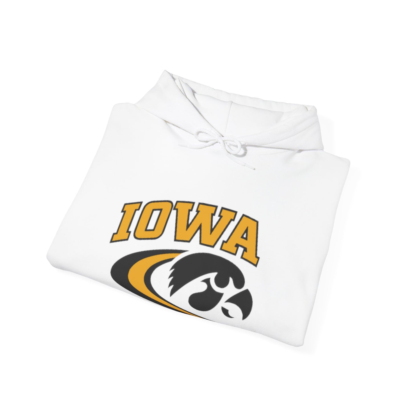 Iowa Hawkeye Spirit Hooded Sweatshirt