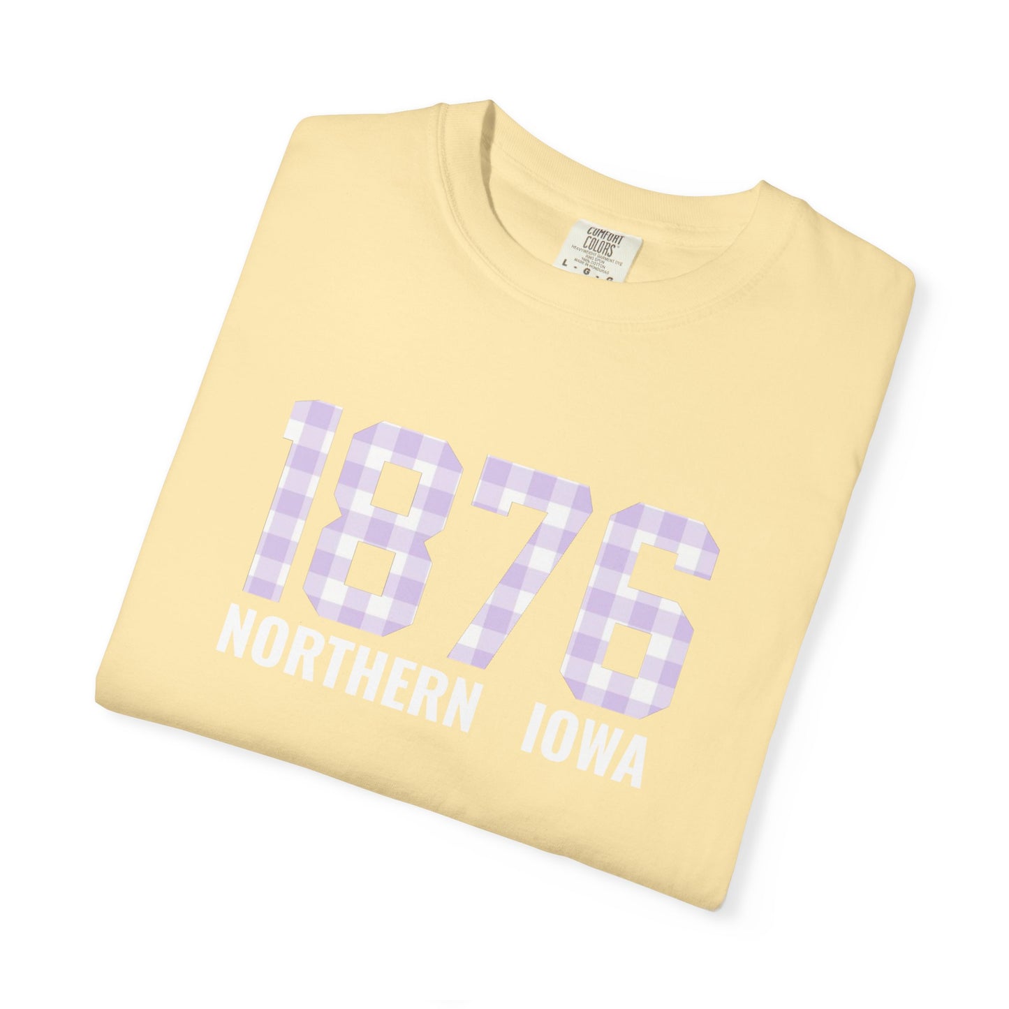 Northern Iowa 1876 Tee