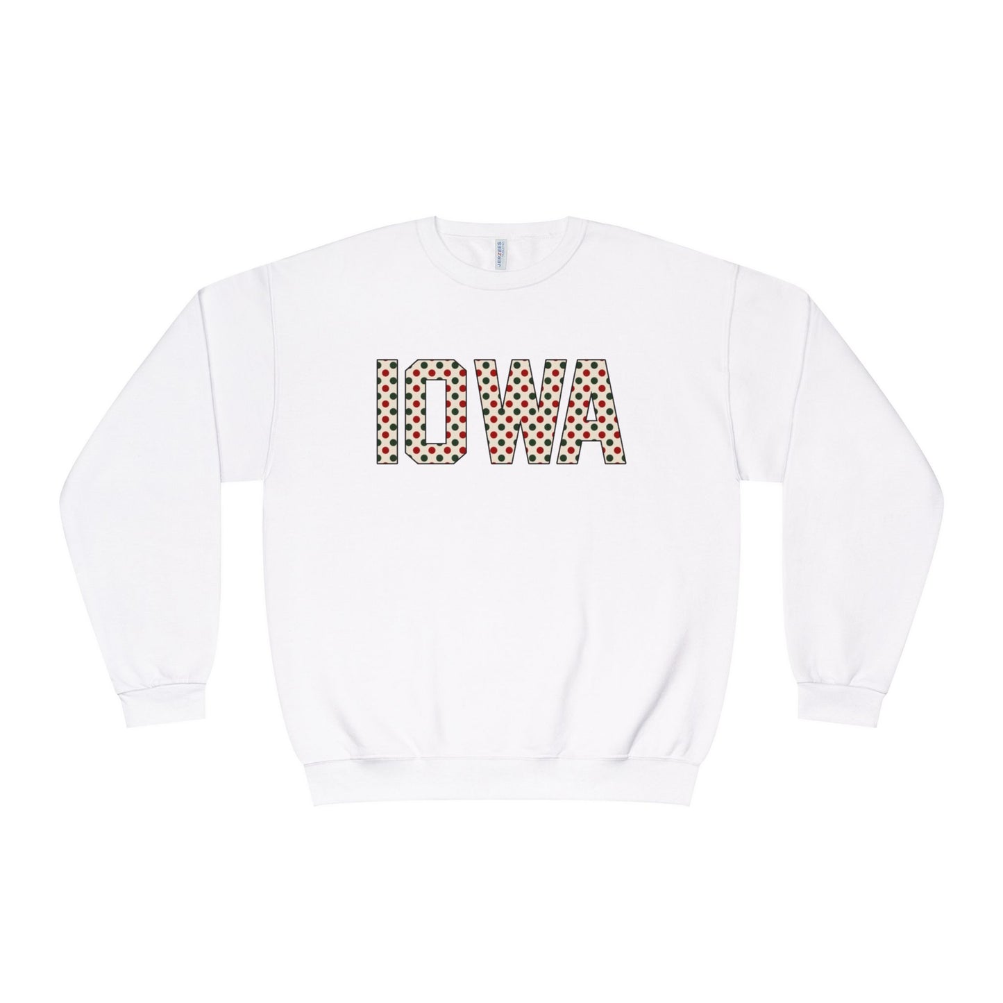 Iowa Wrapped Crewneck Sweatshirt