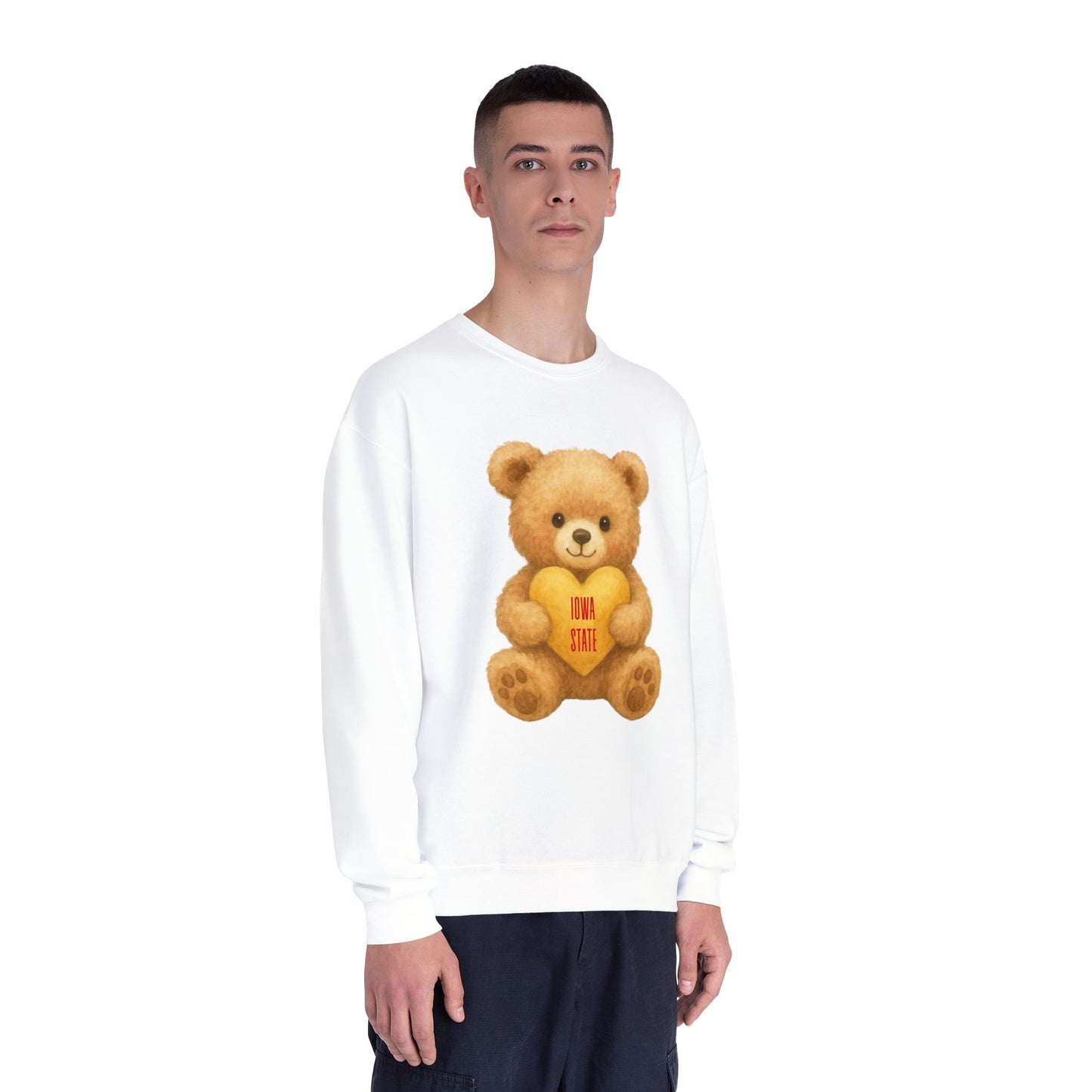 Iowa State Beary Cute Crewneck Sweatshirt
