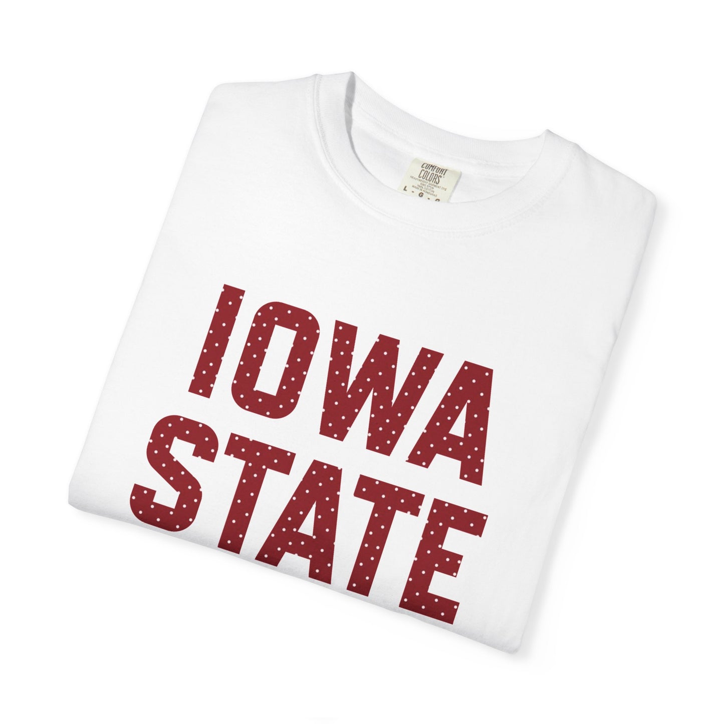 Iowa State Polka Dot Tee