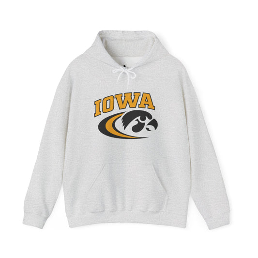 Iowa Hawkeye Spirit Hooded Sweatshirt