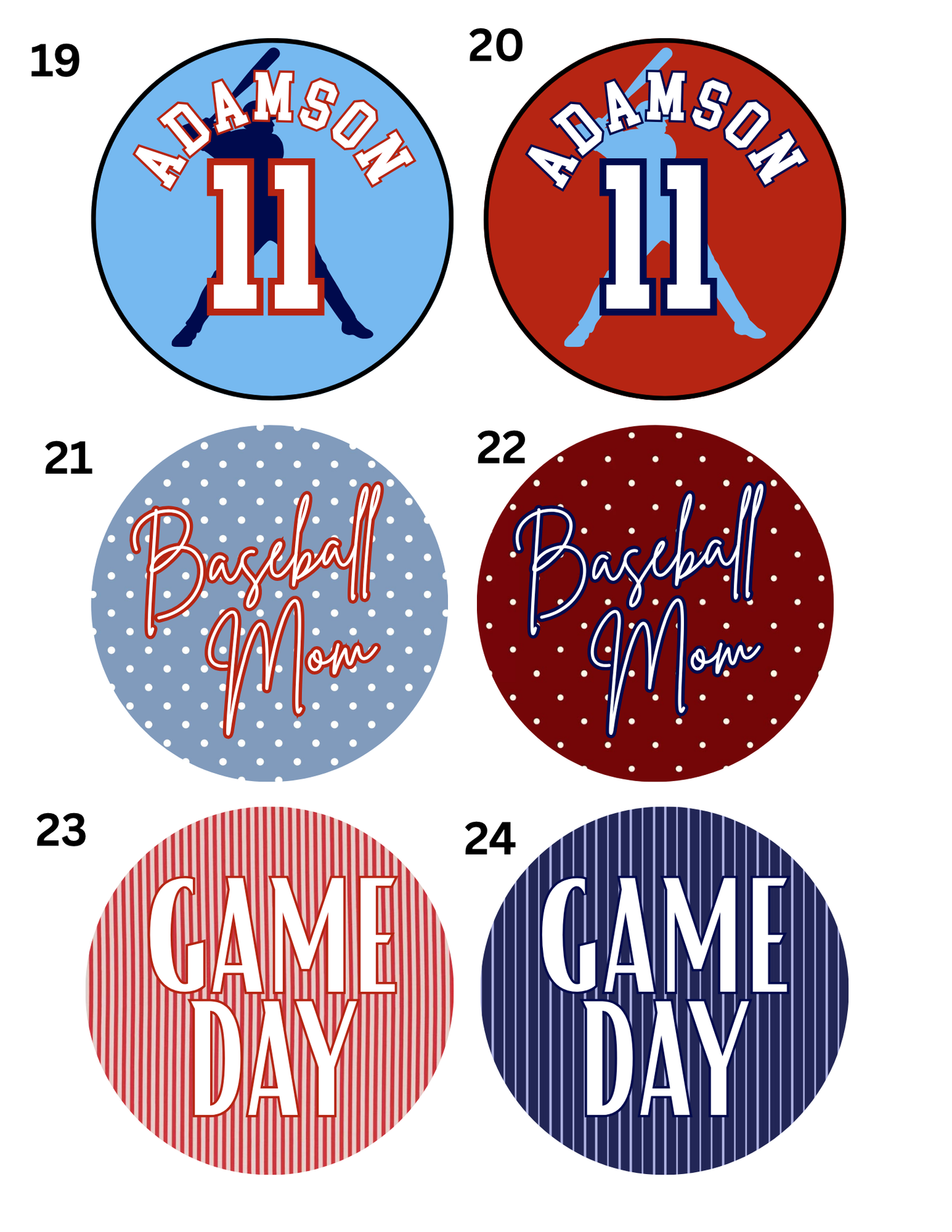 Red Rock Pins