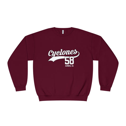 Iowa State Retro Crewneck