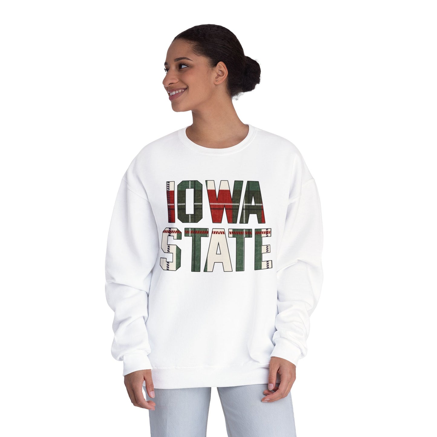 Iowa State Festive Crewneck Sweatshirt