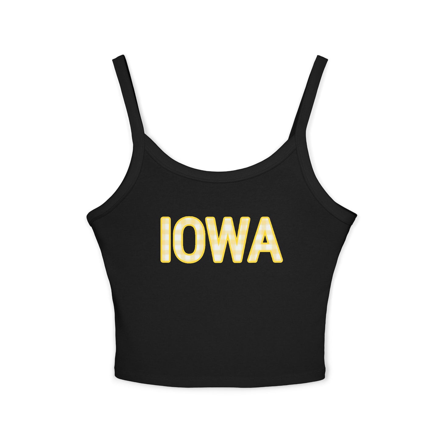 Iowa Gingham Tank