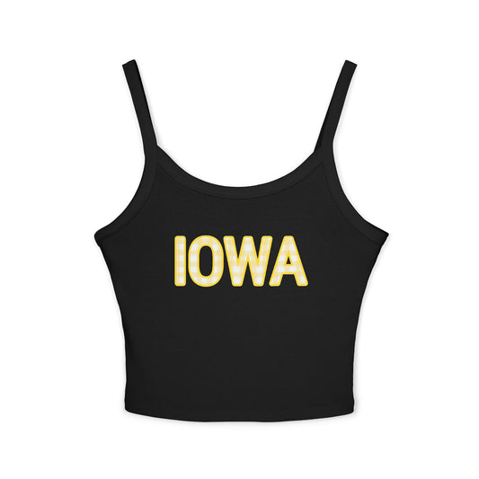 Iowa Gingham Tank