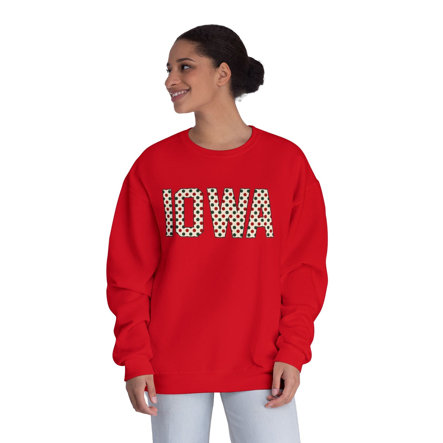 Iowa Wrapped Crewneck Sweatshirt