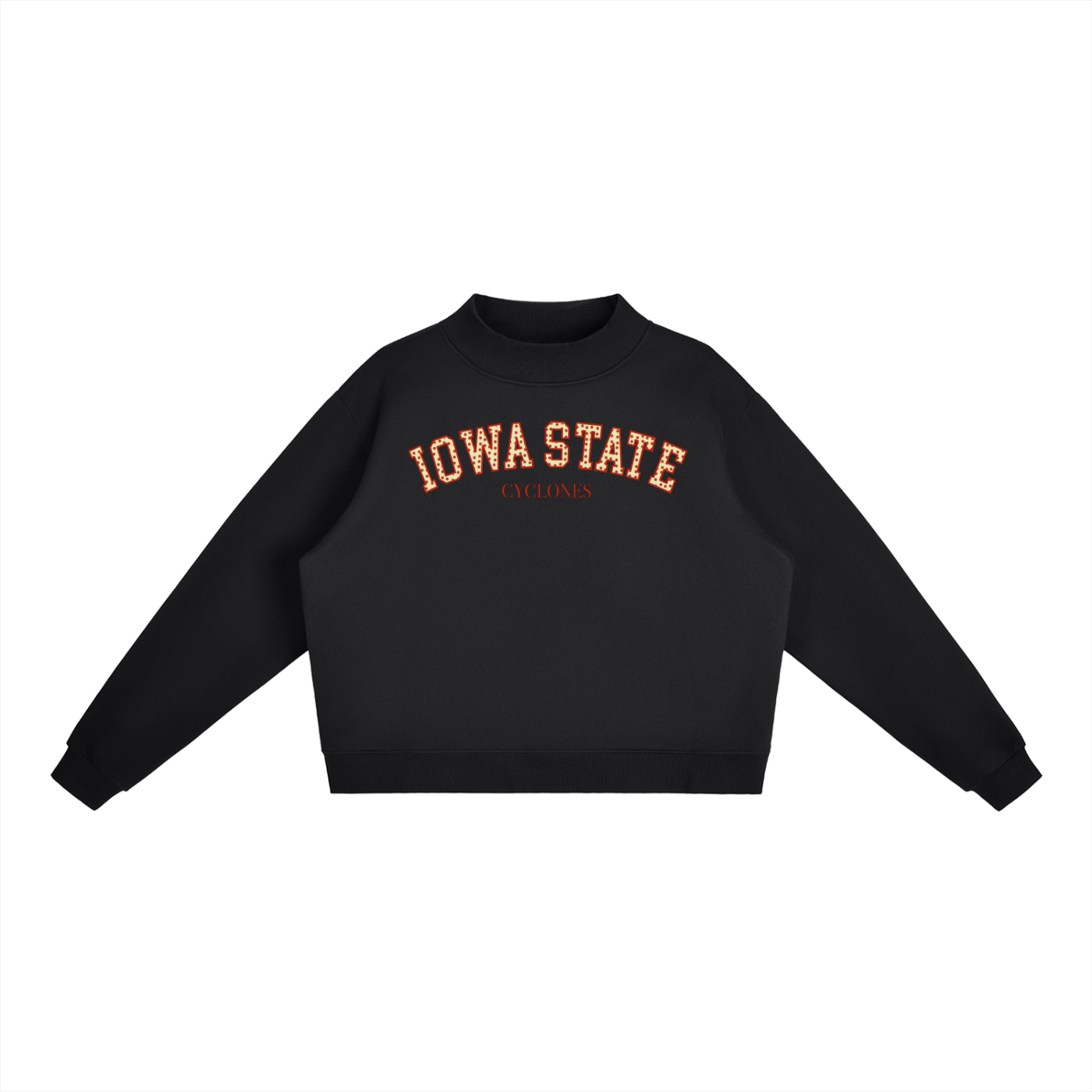 Iowa State Statement Mockneck