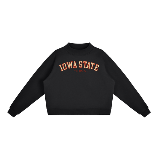 Iowa State Statement Mockneck