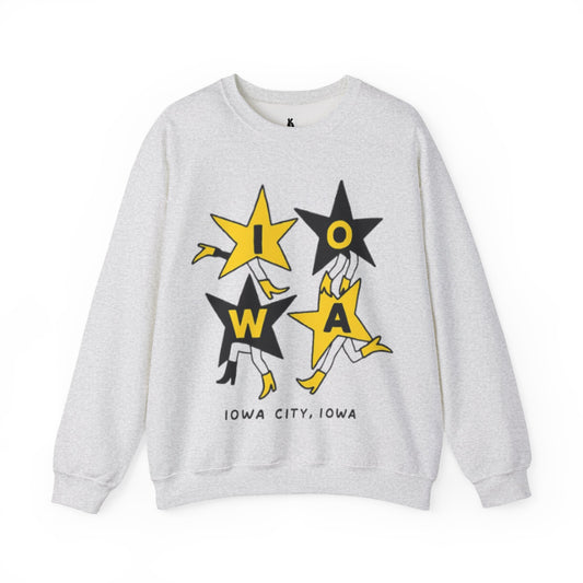 University Of Iowa Starlings Crewneck Sweatshirt