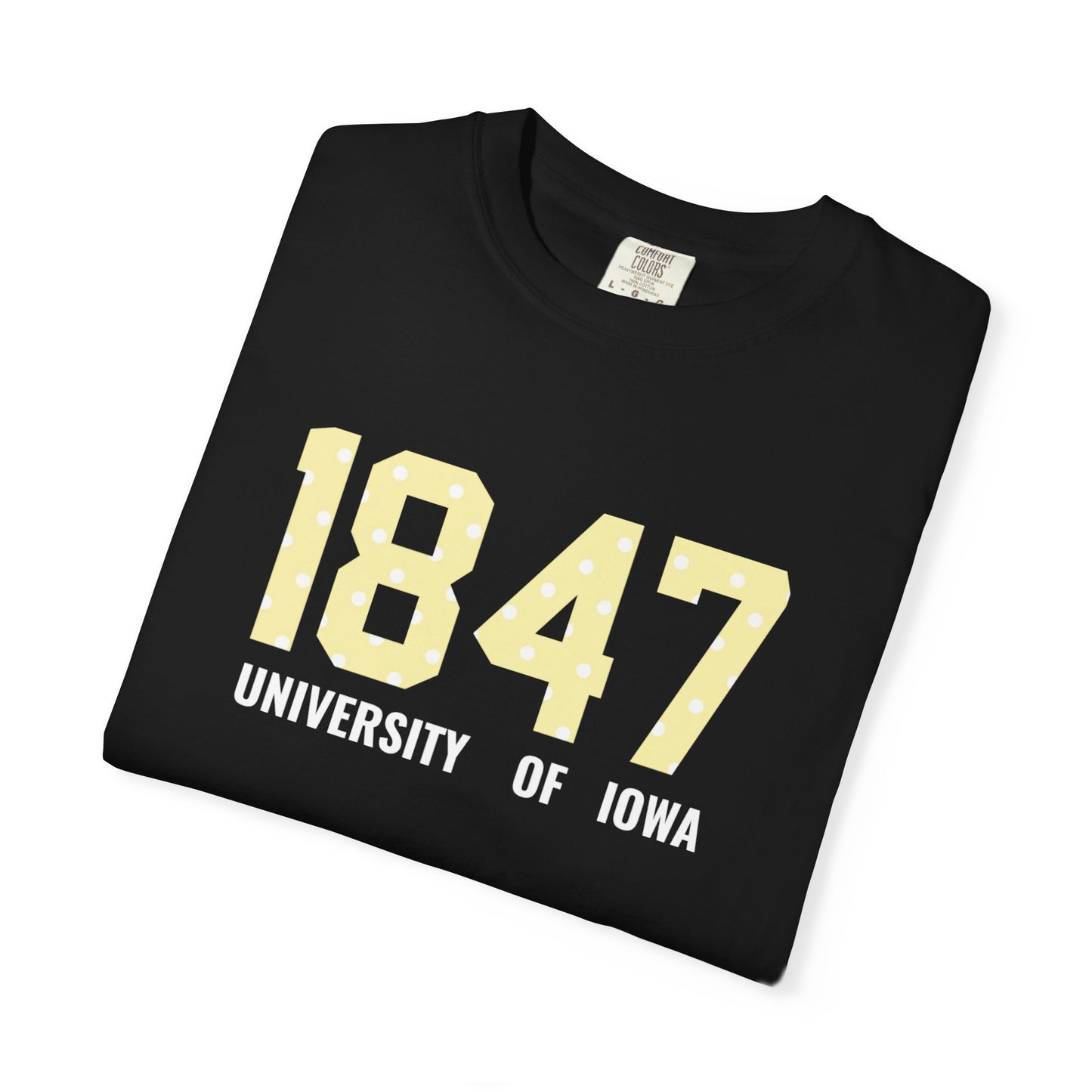 University of Iowa 1847 Tee