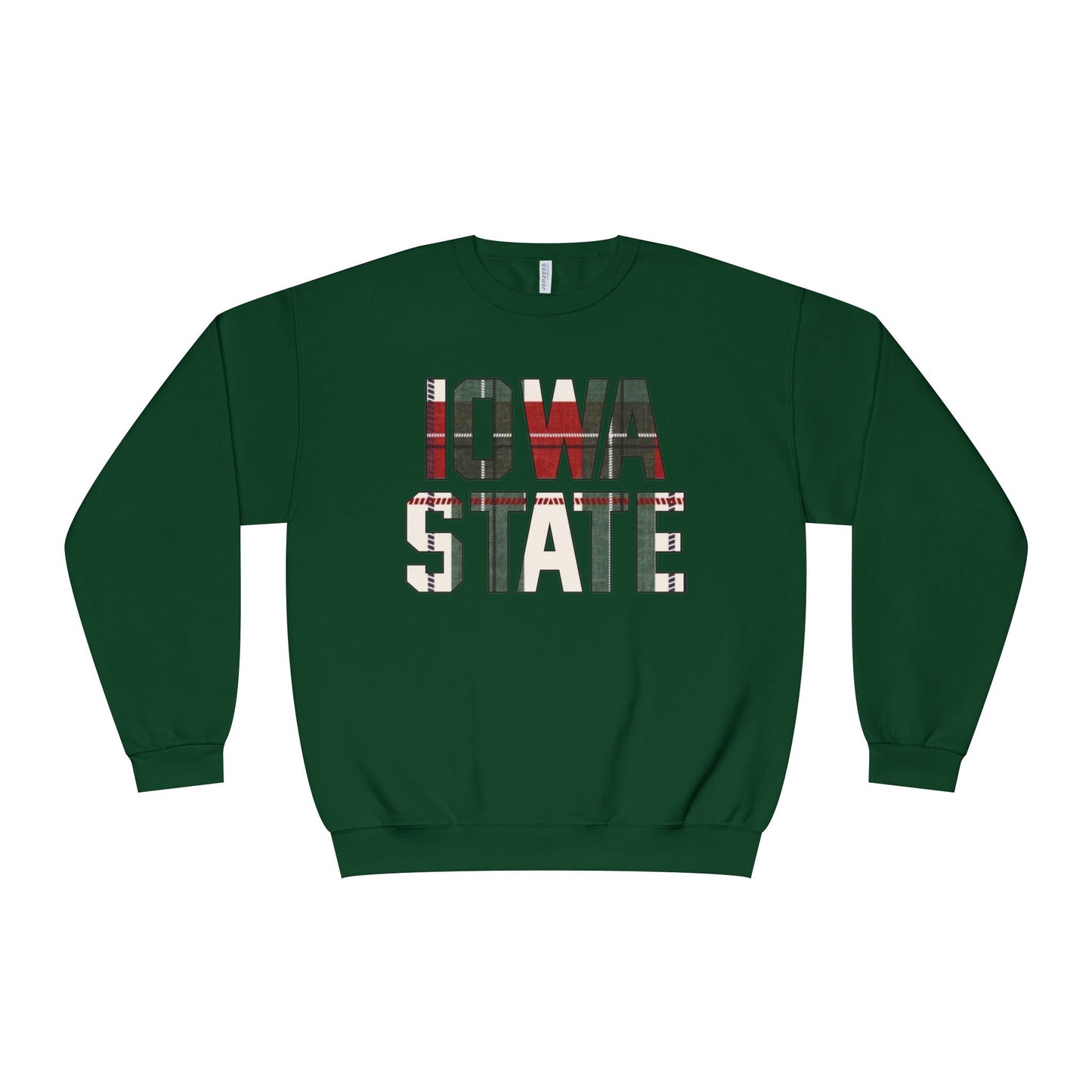Iowa State Festive Crewneck Sweatshirt