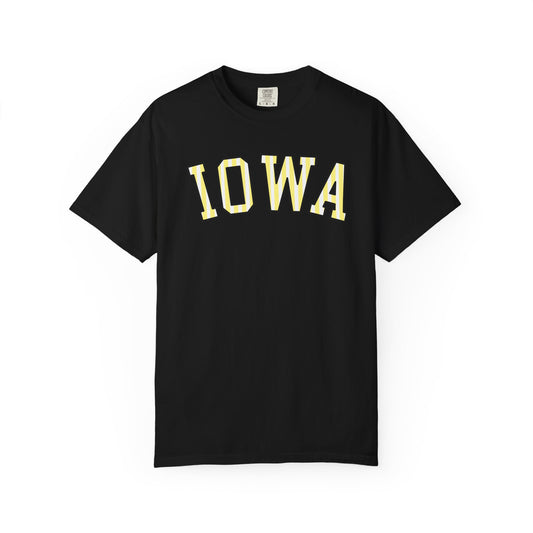 Iowa Striped Edit Tee