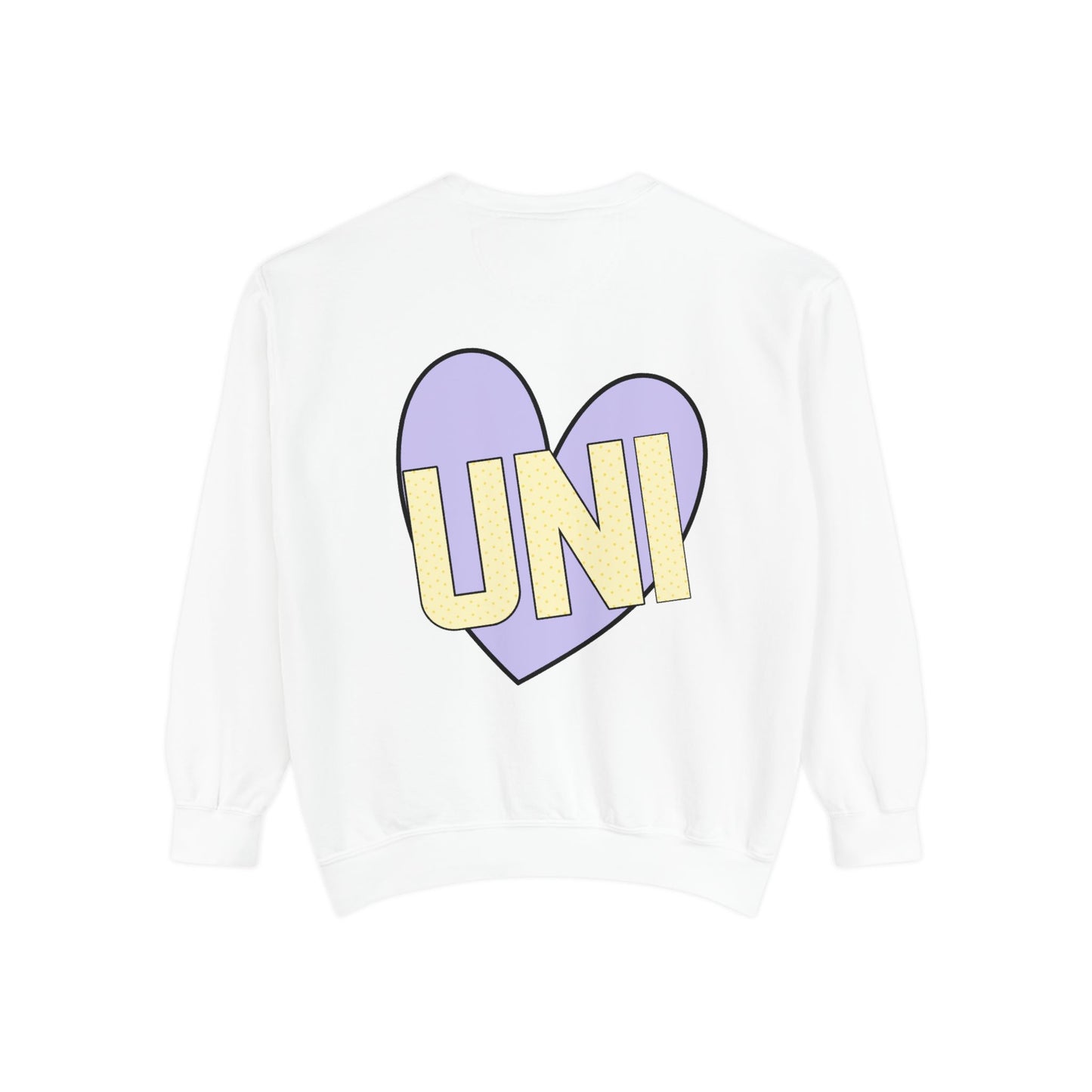 Northern Iowa Patch Crewneck Sweatshirt