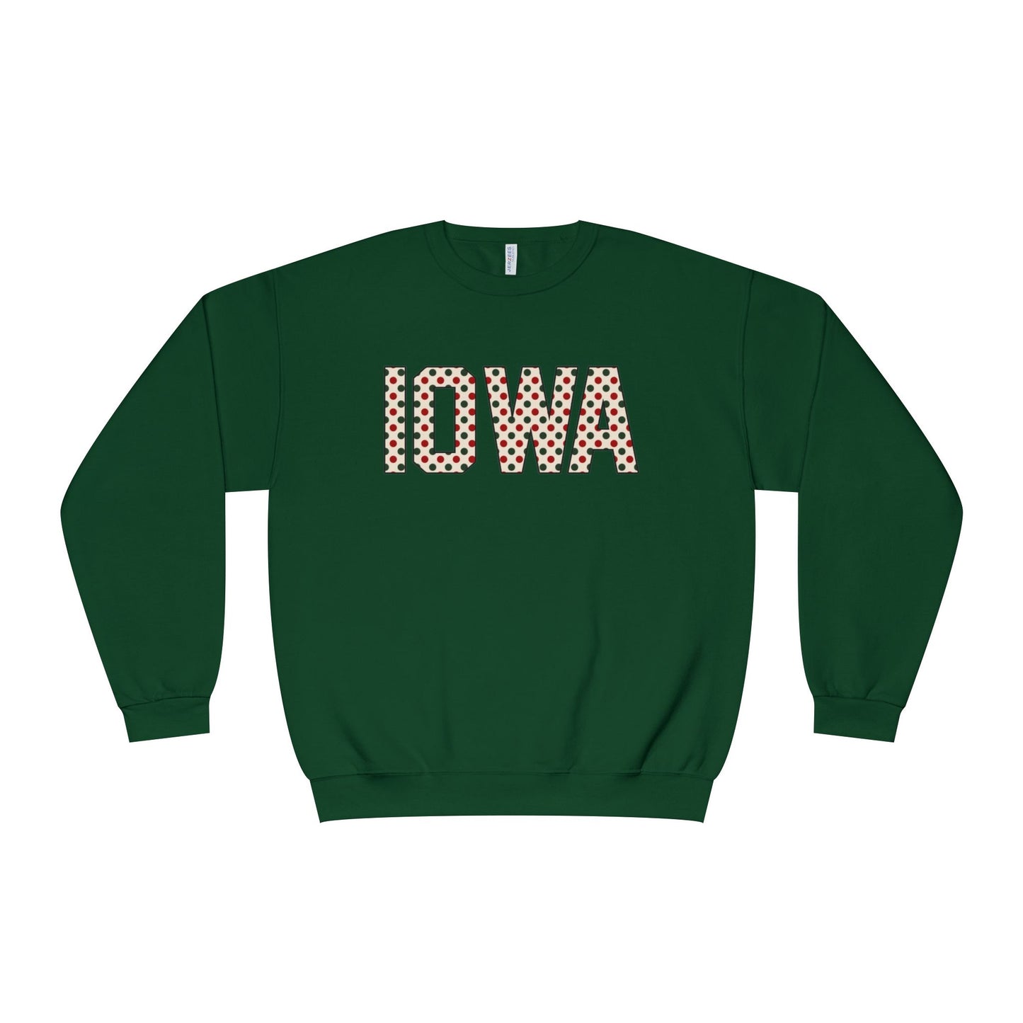 Iowa Wrapped Crewneck Sweatshirt