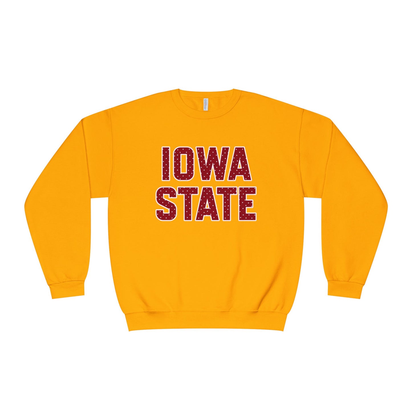 Iowa State Polka Dot Crewneck Sweatshirt