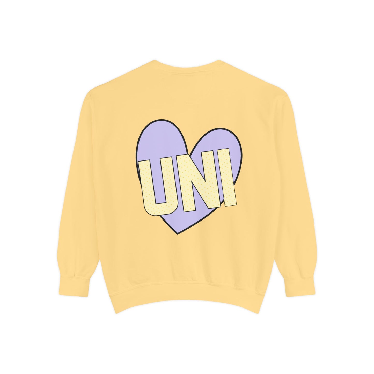 Northern Iowa Patch Crewneck Sweatshirt