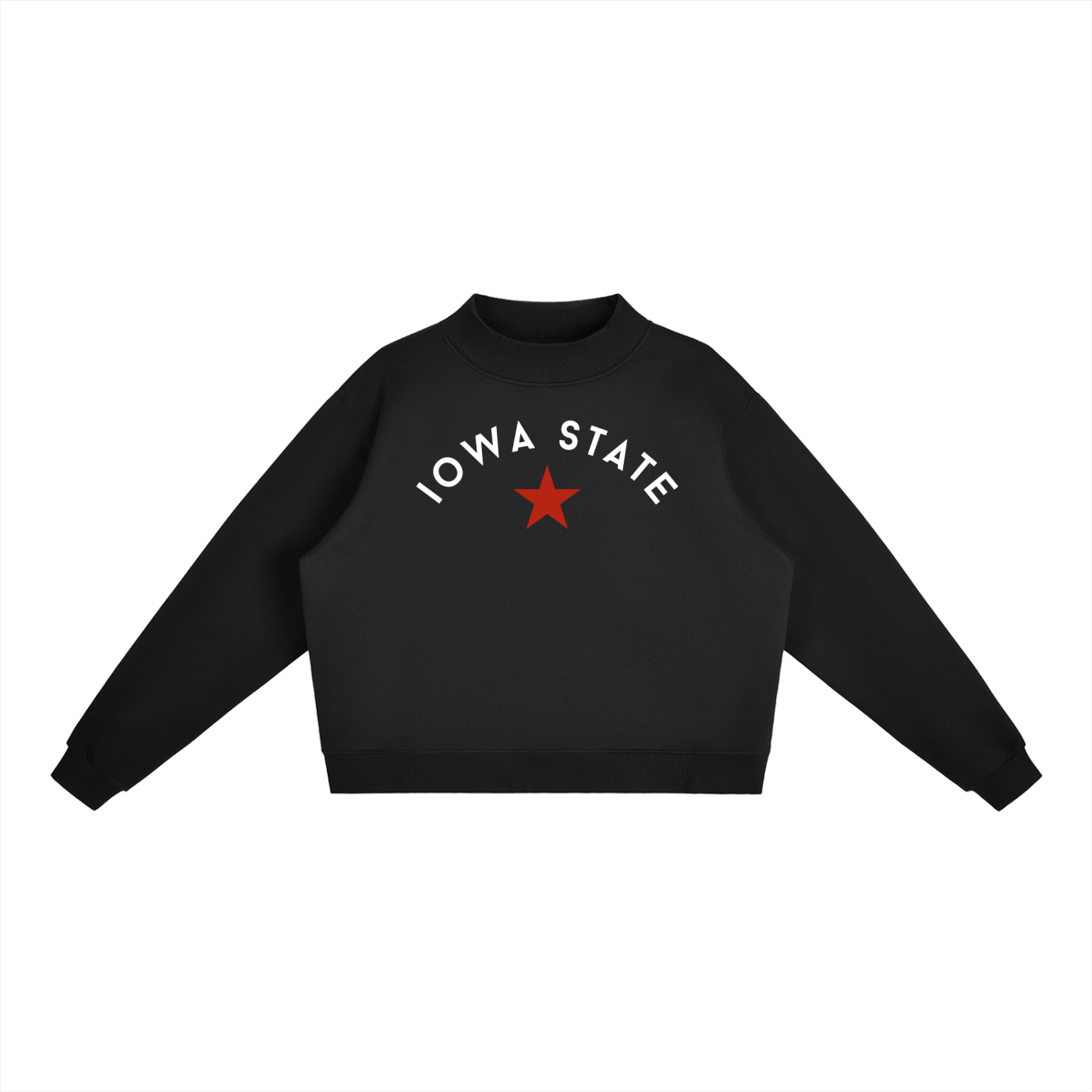 Iowa State Main Character Mockneck