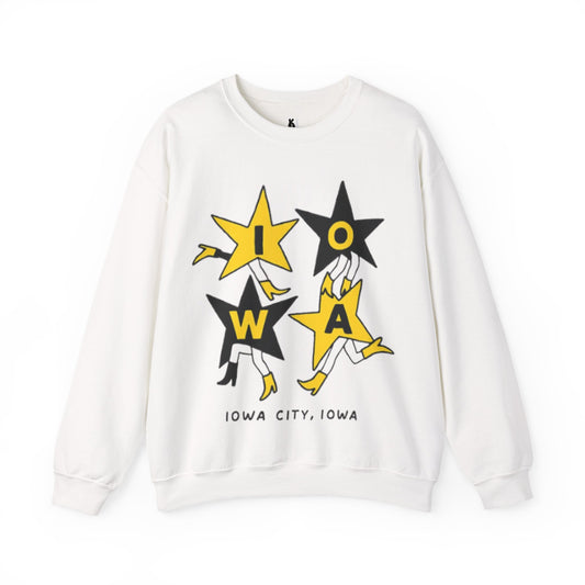 University Of Iowa Starlings Crewneck Sweatshirt