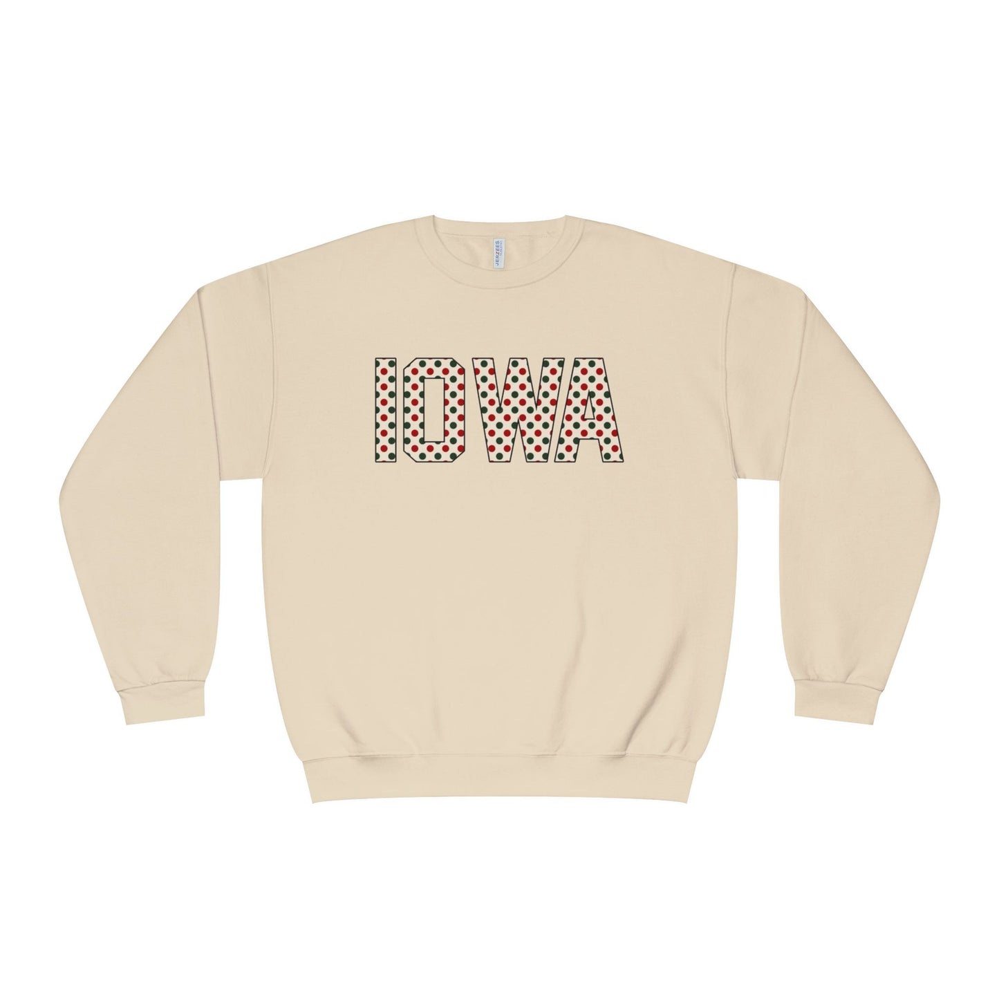 Iowa Wrapped Crewneck Sweatshirt