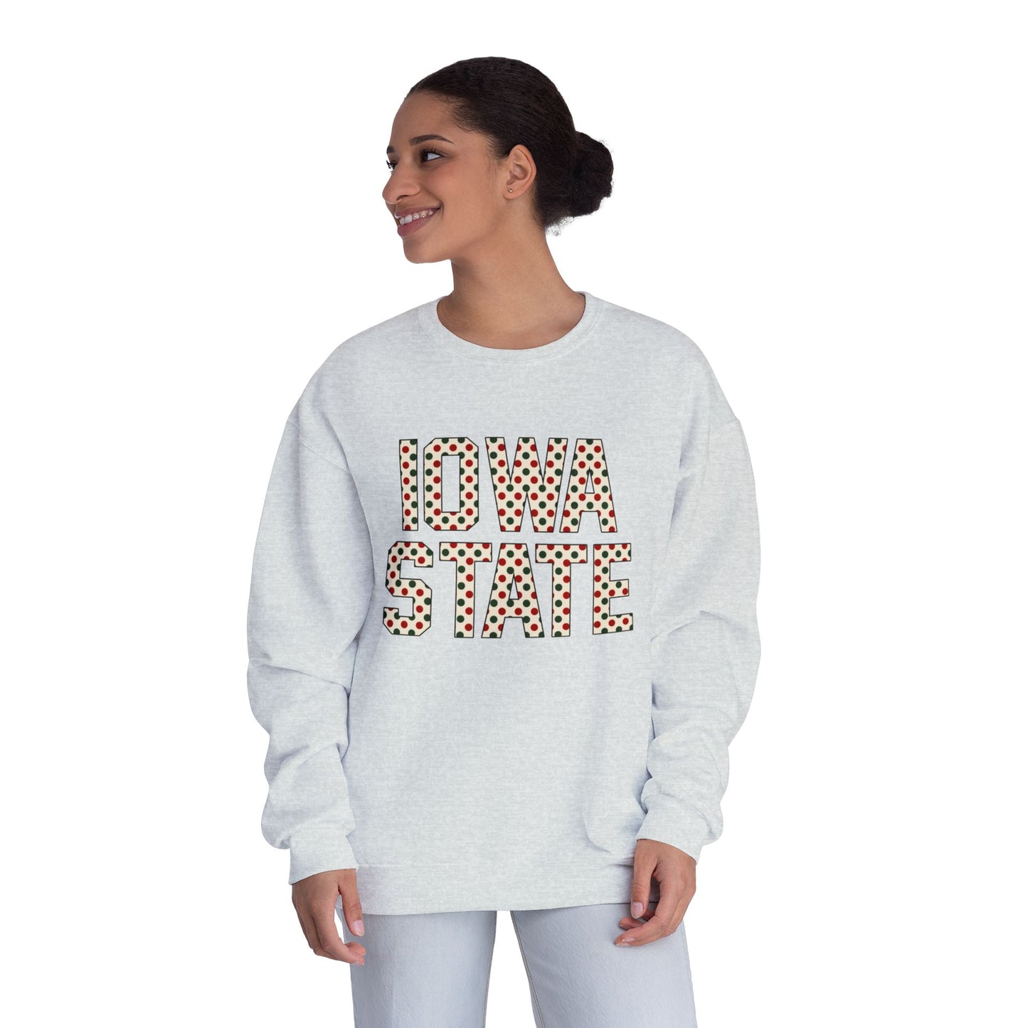 Iowa State Wrapped Crewneck Sweatshirt