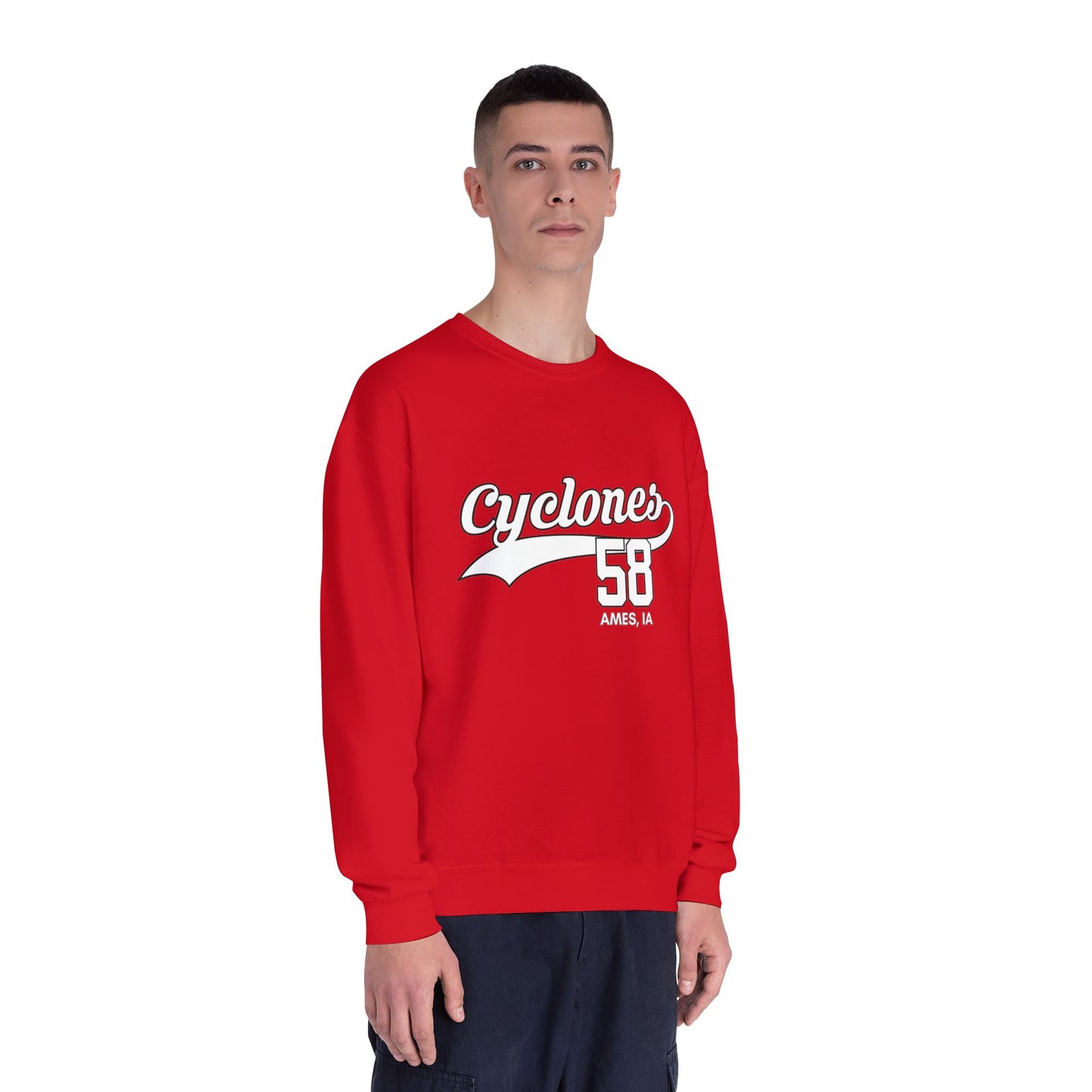 Iowa State Retro Crewneck