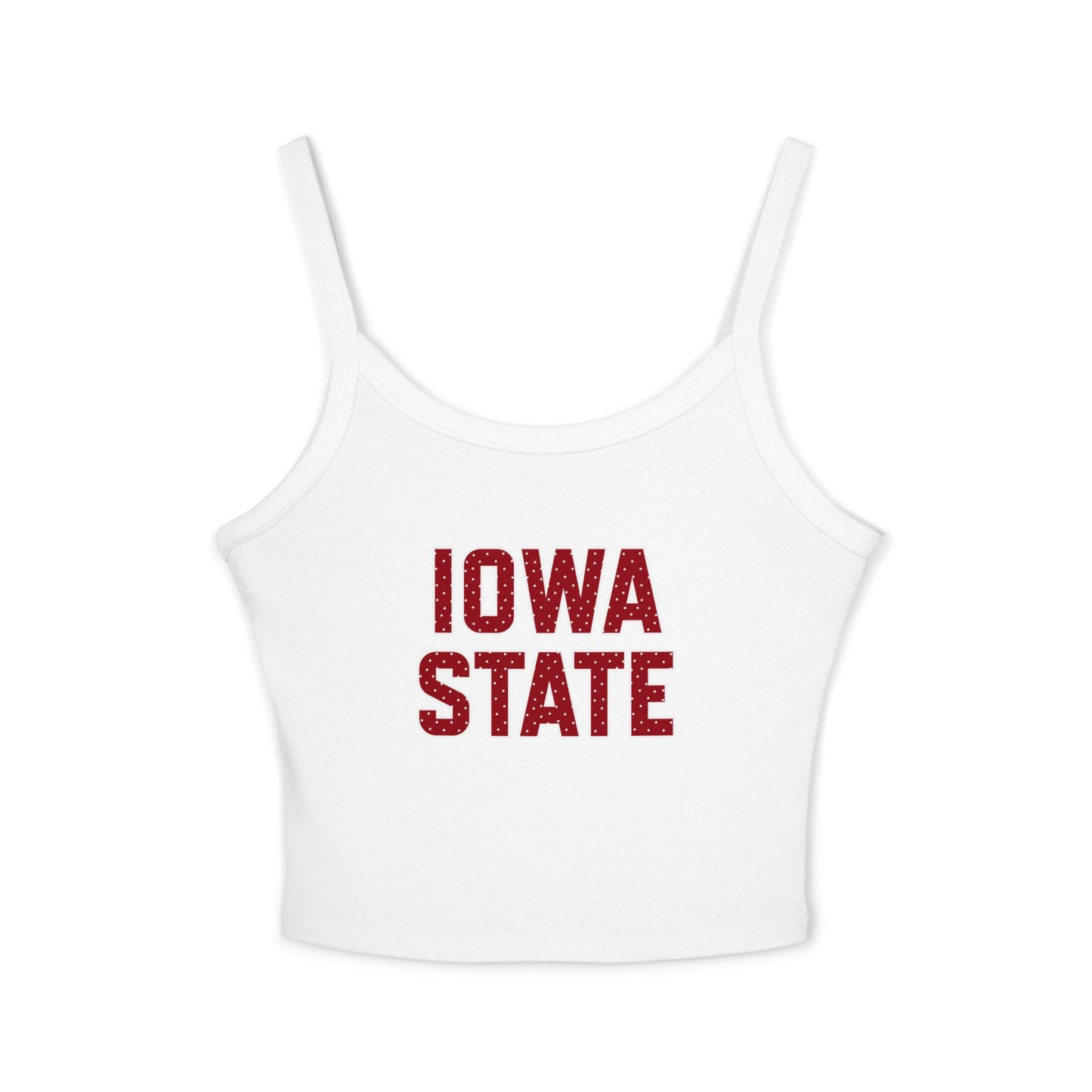 Iowa State Polka Dot Tank